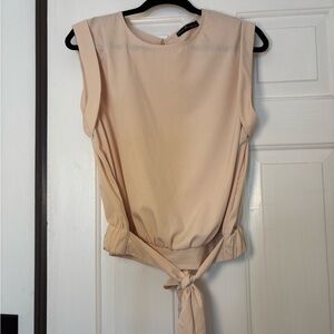 Forever 21 Beige Blouse